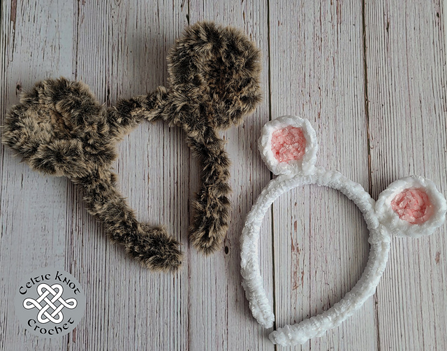 Ravelry: Animal Ears pattern by Jennifer E. Ryan