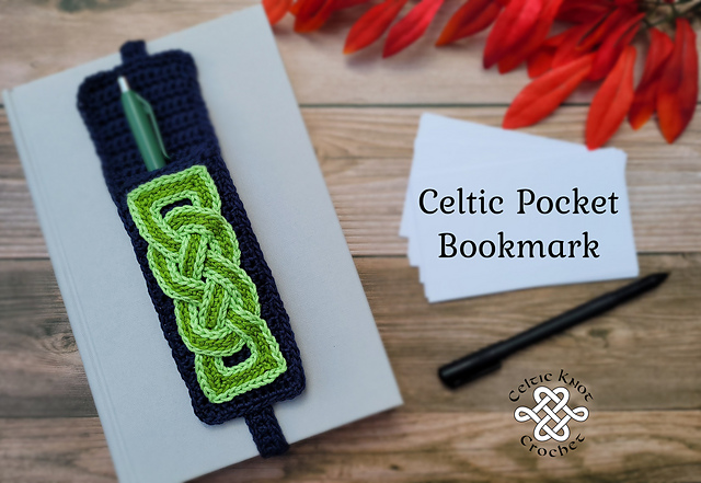 Celtic Pocket Bookmark