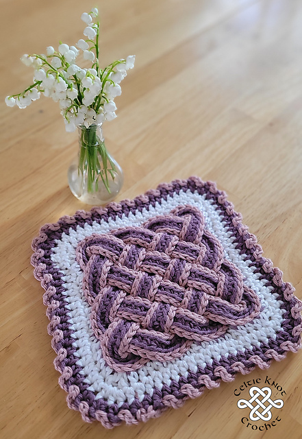 Celtic Square Hot Pad