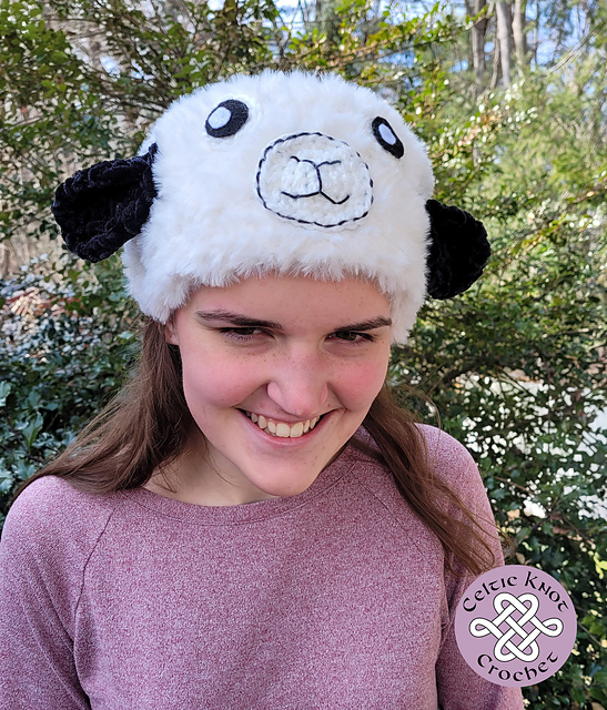 Sheep and Llama Headband