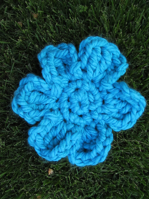 Yarn Bomb Blossoms
