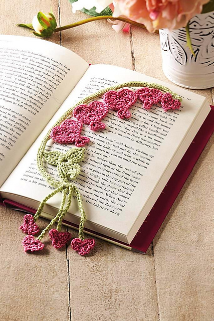 Bleeding Heart Bookmark