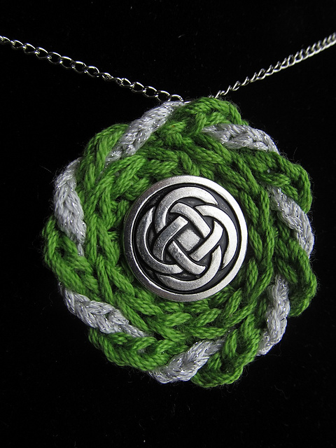 Celtic Pendant Necklace