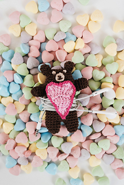 Beary Cute Cord Buddy