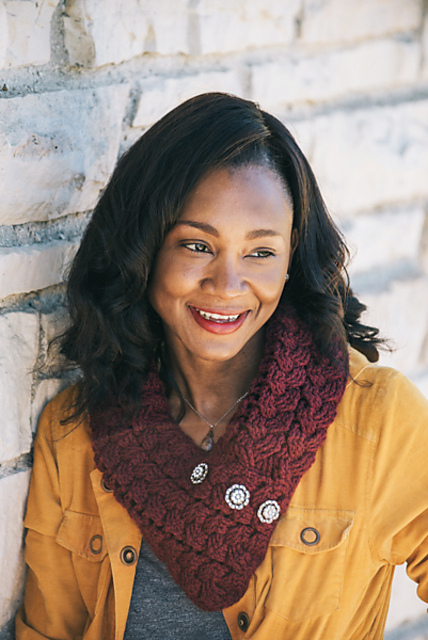 Pomegranate Cider Cowl