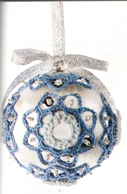 Sequin Delight Ornament