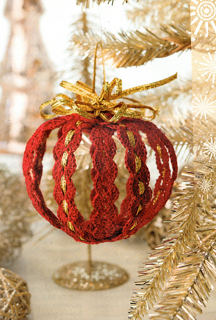 Classic Lacy Ornament