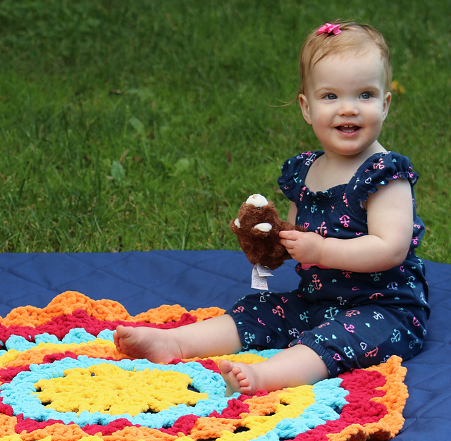Mandala Toddler Mat