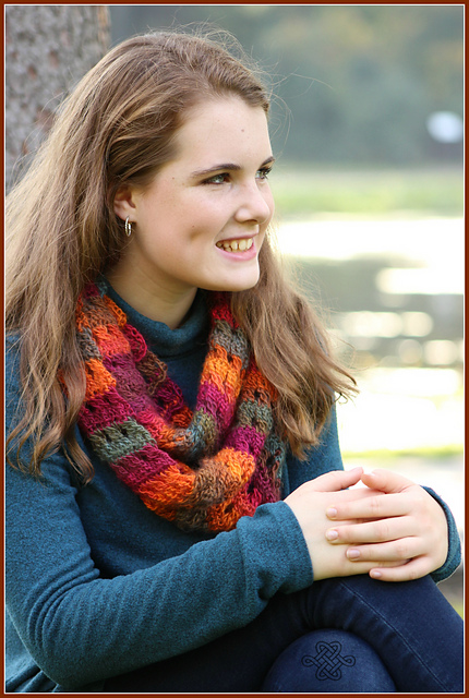 Autumn Splendor Scarf