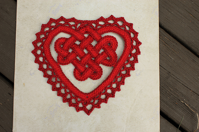 Celtic Heart Wall Art