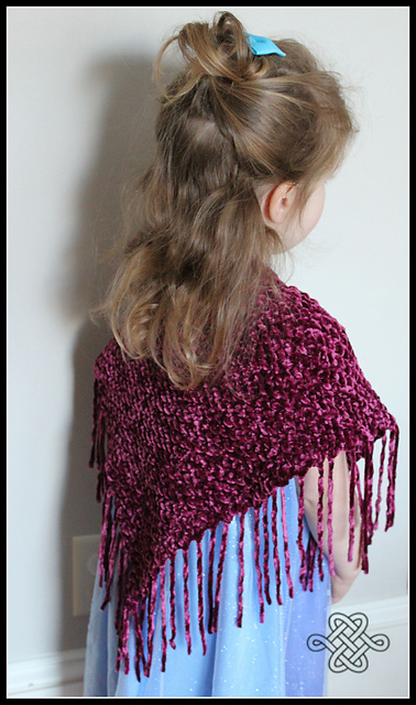 Soft & Snuggly Mini-Shawl