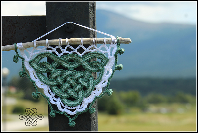 Celtic Driftwood Decoration