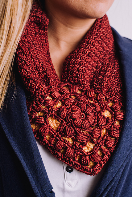Cherry Crisp Cowl