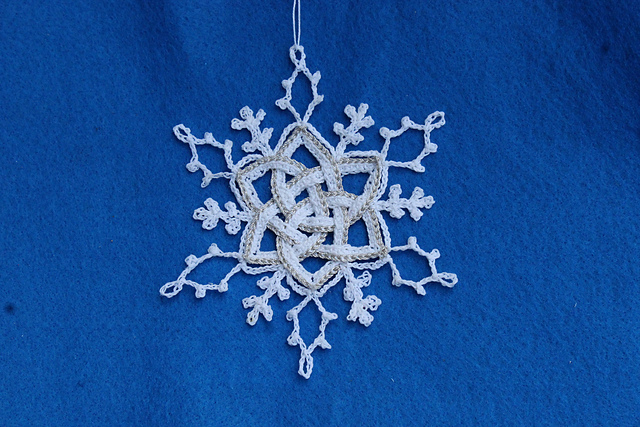 Celtic Snowflake