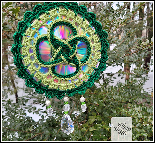 Celtic Shimmer Mandala