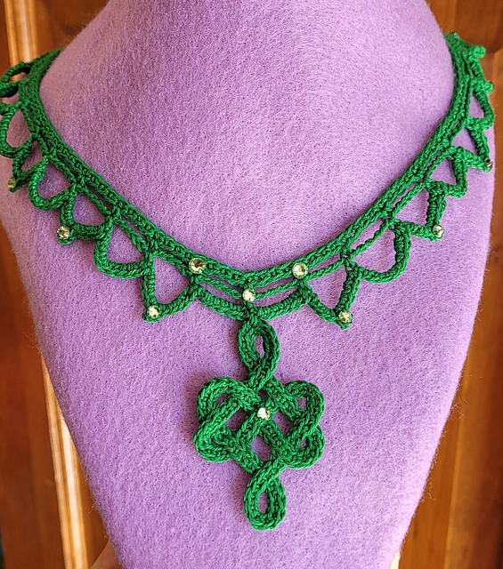 Celtic Princess Necklace