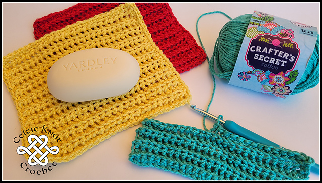 Easy Beginner Dishcloth