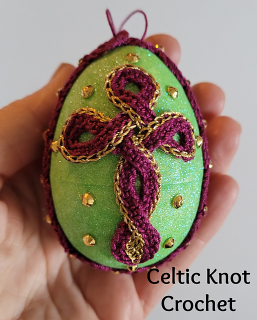 Celtic Easter Egg