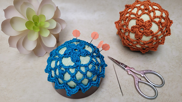Mandala Pincushion