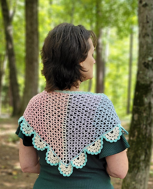Twilight Shawlette