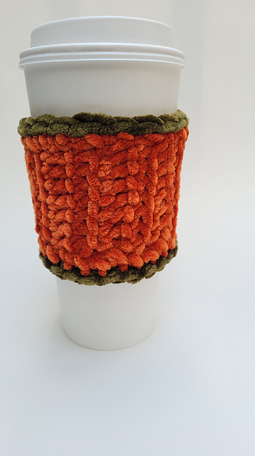 Velvet Coffee Cup Cozy