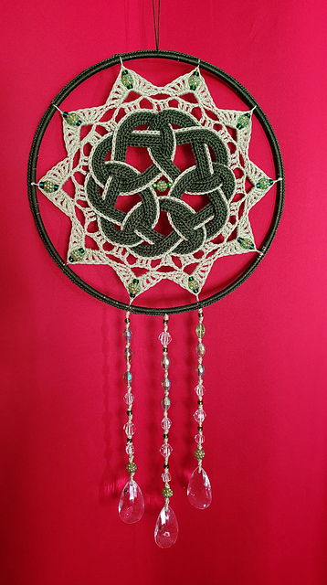 Celtic Knot Sparkle Mandala