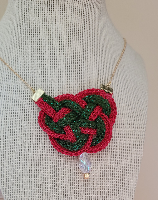 Celtic Christmas Necklace