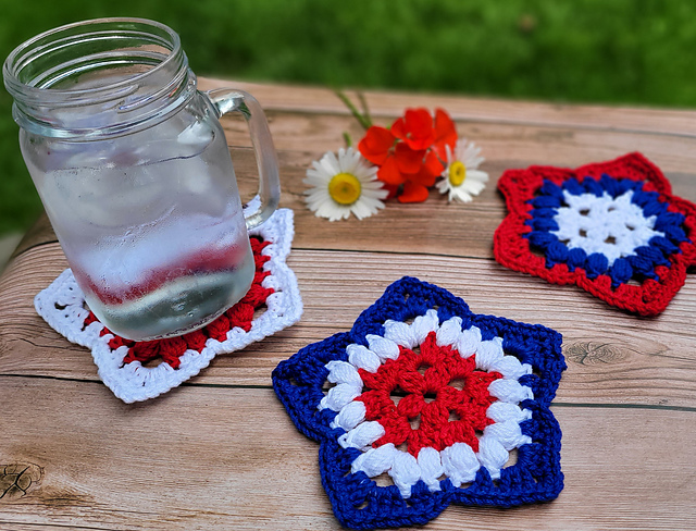 Patriotic Coaster