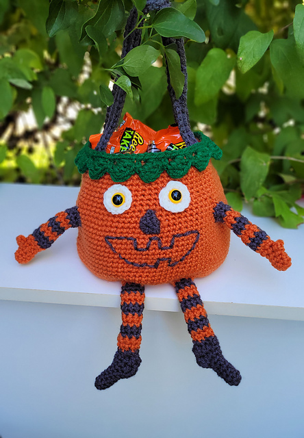 Pumpkin Treat Bag