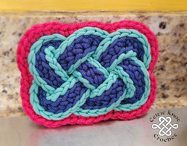 Celtic Rectangle Scrubbie
