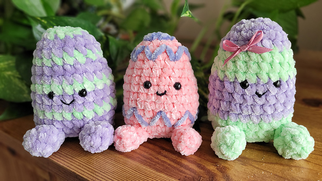 Easter Egg Softies