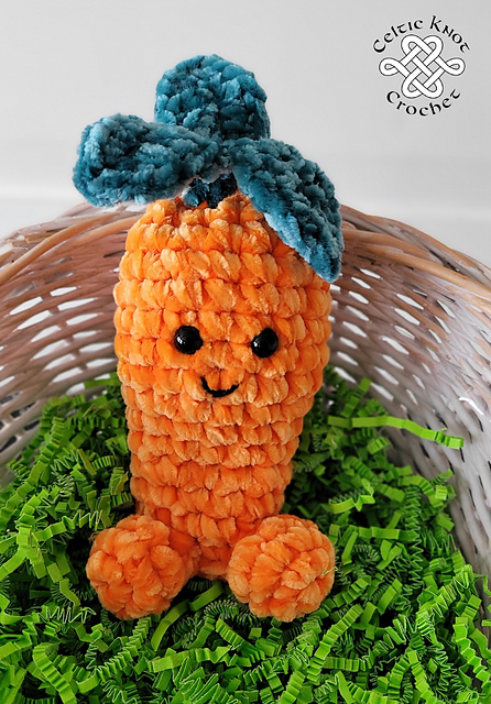 Crochet Carrot Softie