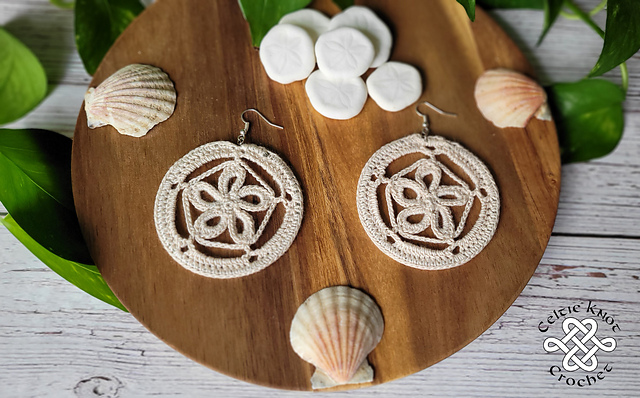 Sand Dollar Earrings