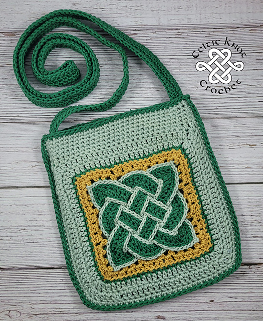 Small Celtic Crossbody Bag