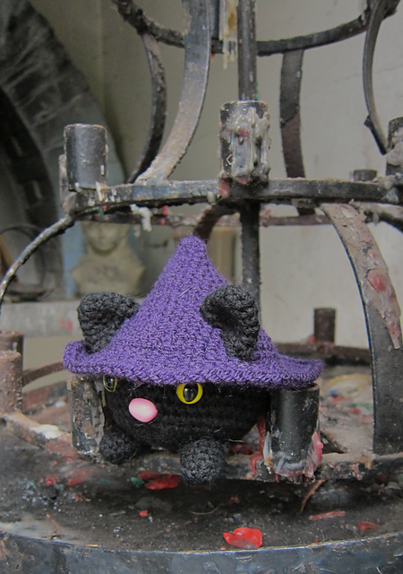 Cat the Witch Gnome
