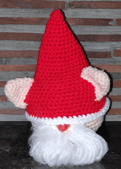 Santa Cat Gnome