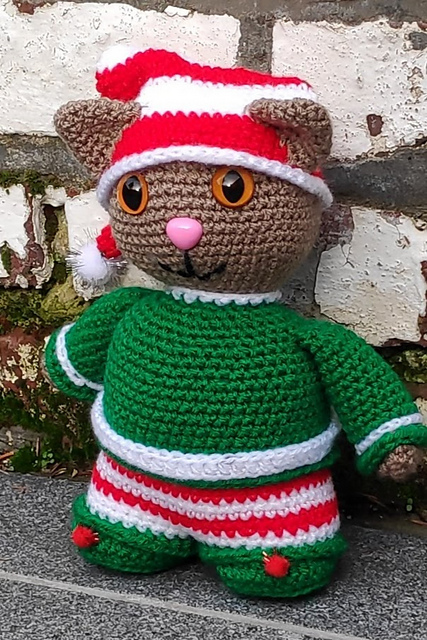 Elf Cat