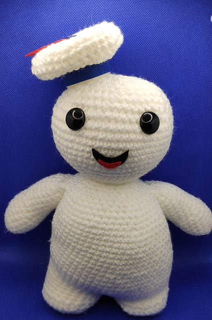 Baby Marshmallow Man