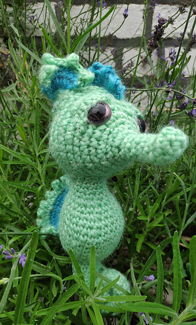 Sebastian the Seahorse