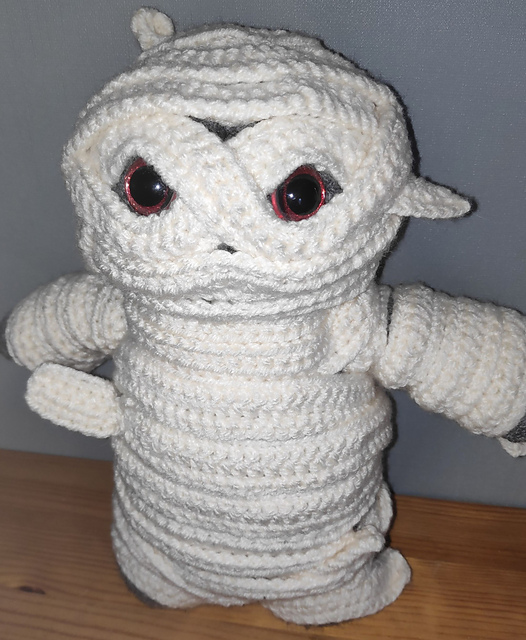 Manny the Mummy