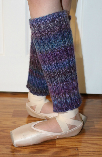 Celtic Braid Leg Warmers