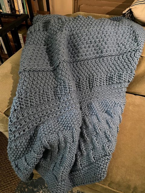 Cozy Cabin Blanket