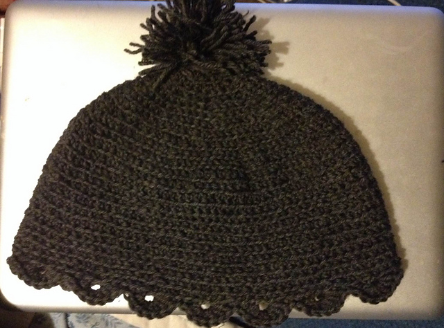 Scalloped Hat