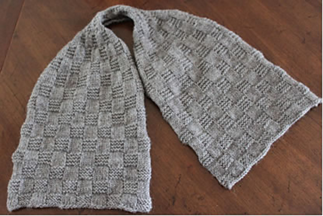 1838 Figured Comforter: A 19th Century Scarf