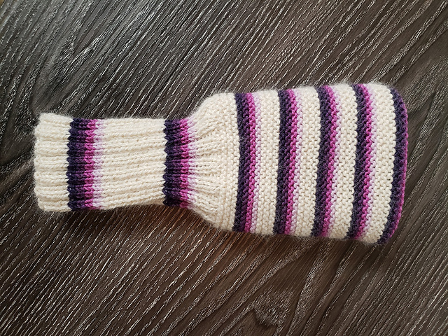 Victorian "A Pair of Cuffs"