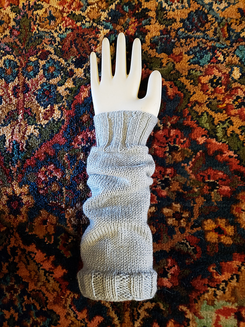 Victorian "Lambs’-Wool Sleeve"