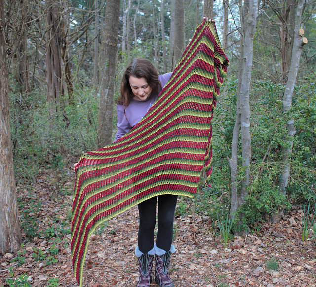 Phabulous Fade Shawl