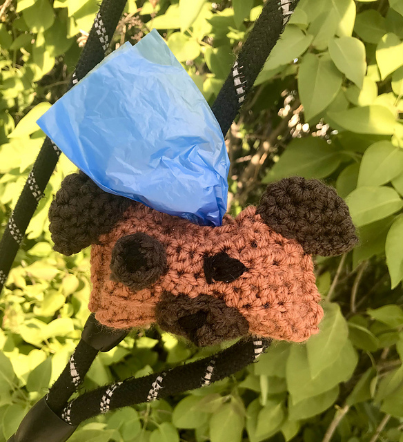 Dog Poop Bag Holder