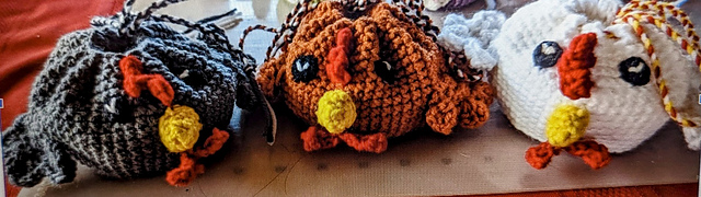 Chicken Drawstring Bag