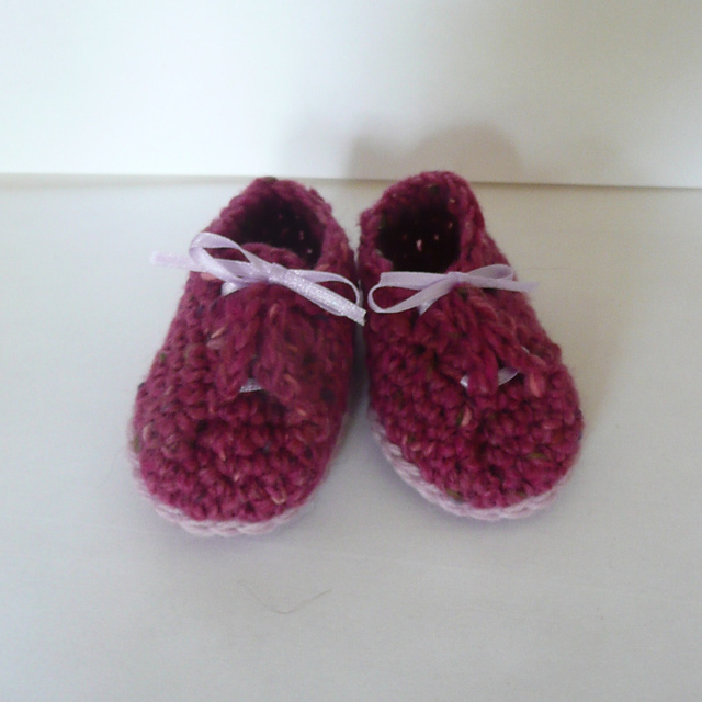 Little Lace up Baby Shoes